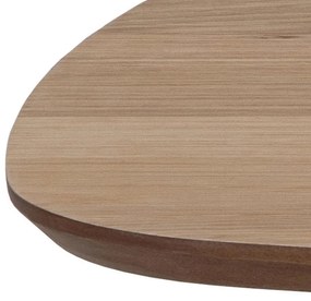 Konferenční stolek Caracas 120 cm dub olejovaný/černý