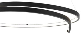 Závesné LED svietidlo Lorenzo, 1x LED 35w, 4000k, b