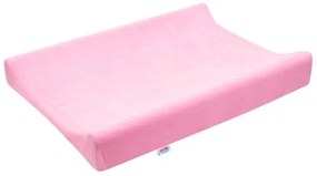 NEW BABY Návlek na prebaľovaciu podložku New Baby 50x70 ružový