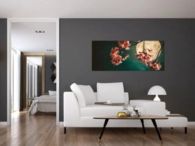 Obraz - Sakura v splne (120x50 cm)