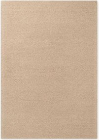 Ručne tkaný vlnený koberec v prírodnej farbe 160x230 cm Puristic Knots – Elle Decoration