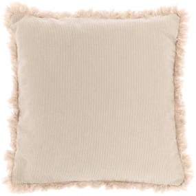 Dekoračný vankúšik FLORIE 45x45 cm, svetlo ružový