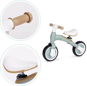 Dětské odrážedlo 3v1 COMBO ECOTOYS zelené