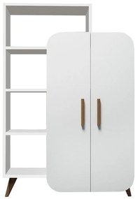 Knižnica Form White