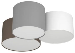 Eglo 97479 - Stropné svietidlo PASTORE 3xE27/60W/230V