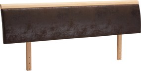 XXXLutz ZÁHLAVIE, 187/44/2,5 cm, divoký dub Linea Natura - Postele - 000844002108