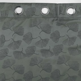 Antracitový zatemňovací záves zo žakáru 140x260 cm Lunella – douceur d'intérieur