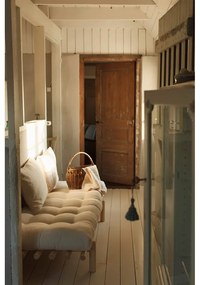 Pohovka s ľanovým poťahom Karup Design Pace Natural/Linen