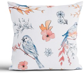 Bavlnená obliečka na vankúšik Renforcé 40 × 40 cm - Viktorie