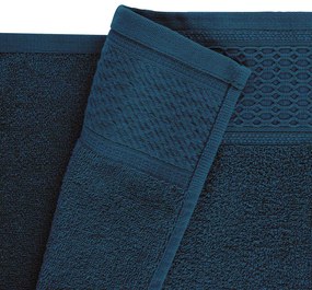 BAVLNENÉ UTERÁKY SOLANO SADA 2 KS 50X90 CM, 2 KS 70X140 CM VIACFAREBNÁ