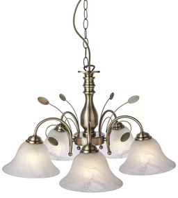 Globo 69007-5H - Luster na reťazi POSADAS 5xE27/60W/230V