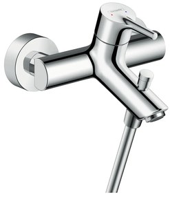 Hansgrohe Talis S - Páková vaňová batéria nástenná, chróm 72400000