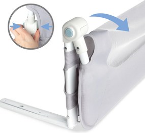 Detská zábrana na posteľ Kidwell CORI 150 cm, výška 50/65 cm