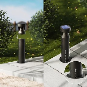 Philips - LED Solárna lampa AVERY LED/1,8W/3,7V 2700K IP44