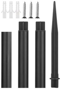 LED Solárny reflektor so senzorom pohybu SPILO LED/3,7V 3600mAh 4000K IP54 + DO