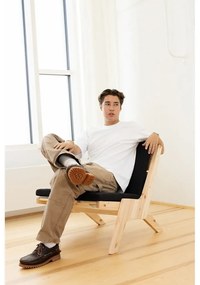 Tmavosivé kreslo Sway – Karup Design