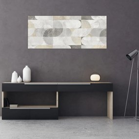 Obraz - Dlaždice (120x50 cm)