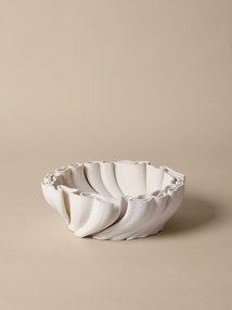 Ferm Living Keramická misa Dedali Off-white