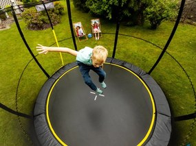 Marimex | Trampolína Marimex Comfort 366 cm + ochranná sieť + schodíky ZADARMO | 19000096