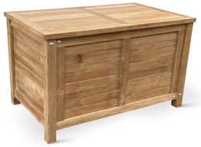 Záhradná drevená truhla I. na podušky 100 cm