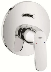 Podomietková vaňová batéria komplet Eurosmart Cosmopolitan