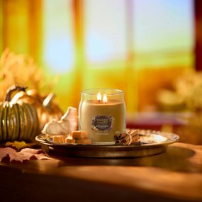 Yankee Candle Signature Golden Pumpkin Strednevoňavá sviečka, 368 g, M