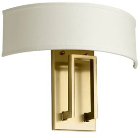 Hinkley HK-HAMPTON2-BB - Nástenné svietidlo HAMPTON 2xE14/40W/230V zlaté