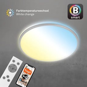 Briloner 3065-014 - LED stmievateľné stropné svietidlo IVY 42 W/230 V Wi-Fi Tuya priemer 49 cm + diaľkový ovládač