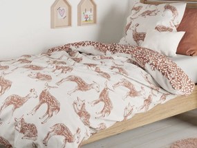 Mistral Home detská obliečka 100% bavlna Bambi 140x200/70x90cm