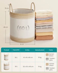 Kôš na bielizeň RLH060K01