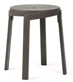 STACK MINI záhradná stolička terra