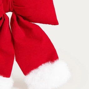 Závesná vianočná dekorácia BOWE mašľa 755101