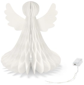 Papierový LED anjel, veľký