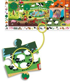 Poznávacie puzzle – Statok 35 dielikov