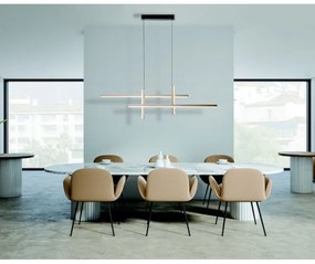 Zambelis 22022 - LED Stmievateľný luster na lanku LED/41W/230V zlatá