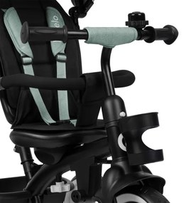 Lionelo - Detská trojkolka BERRY Green Forest