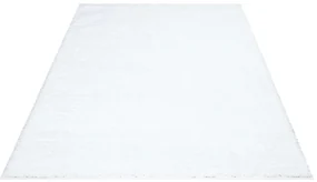 Dekorstudio Shaggy koberec CITY 500 biely Rozmer koberca: 80x150cm