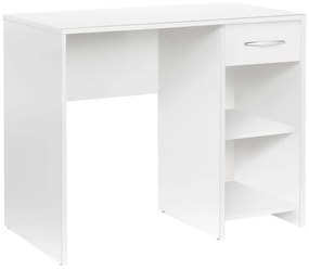 Adore Furniture Pracovný stôl 75x90 cm biela AD0019