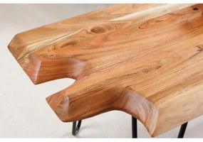 Konferenčný stôl Wild 43341 100x40cm Drevo Acacia - Komfort-nábytok