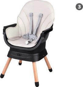 JOKOMISIADA Multifunkčné otočné detské kresielko na kŕmenie 6 v 1 ZA5659