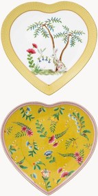 Dezertné taniere La Majorelle, 2 ks