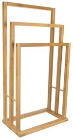 Bambusový stojan na uteráky Iso Trade