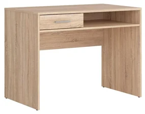 Písací stôl BRW Nepo Plus 1 (dub sonoma) . Akcia -34%. Vlastná spoľahlivá doprava až k Vám domov. 1098262