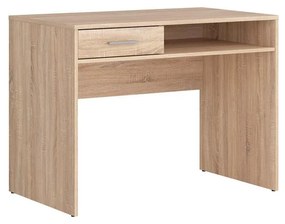 Písací stôl BRW Nepo Plus 1 (dub sonoma) . Vlastná spoľahlivá doprava až k Vám domov. 1098262