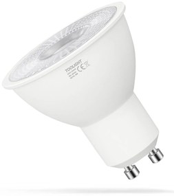 Toolight Toolight, LED žiarovka GU10, 5W, 400lm, 6000K, studená farba, RSL042, OSW-20023