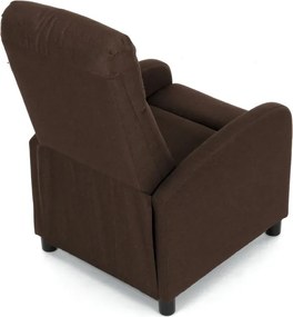 Polohovacie kreslo hnedé TV-W3397 BR2