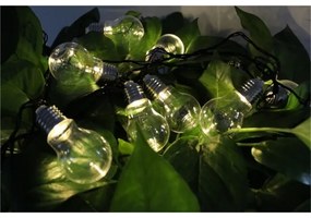 LED Dekoračná reťaz SMOLDER 2,1 m 10xLED/2xAA