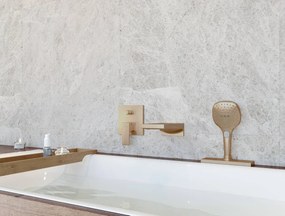 Hansgrohe Raindance Select E, ručná sprcha 120 3jet, kartáčovaný bronz, HAN-26520140