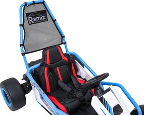 Ramiz Motokára TORNADO s funkciou Drift Modrá