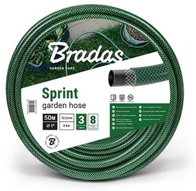 Bradas Záhradná hadica 1" 50m zelená SPRINT